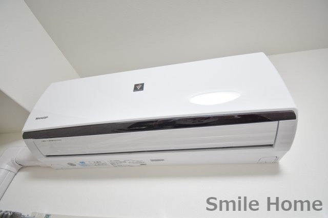 その他設備　エアコン付きで夏でも冬でも快適に過ごせます！