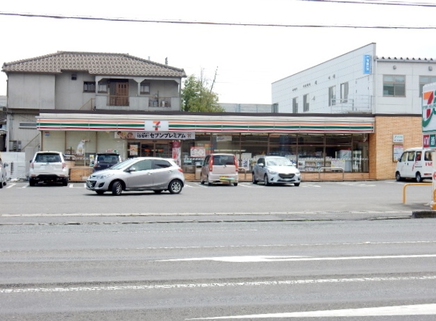 コンビニ　セブンイレブン 大安寺南町店（コンビニ）まで381m