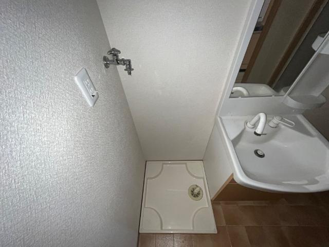 その他　洗濯機置場