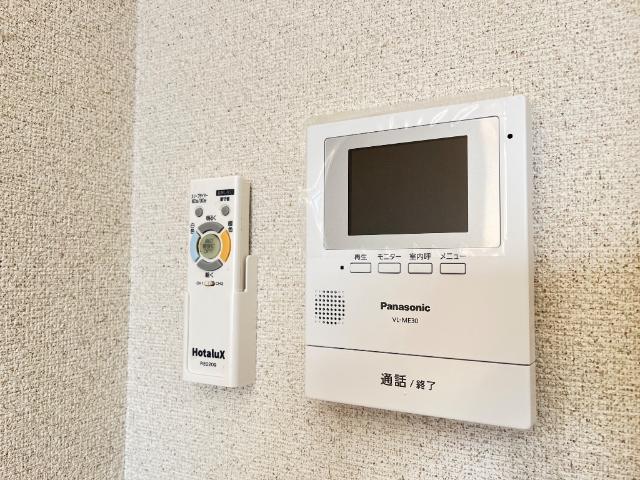 その他　カメラ付インターホン