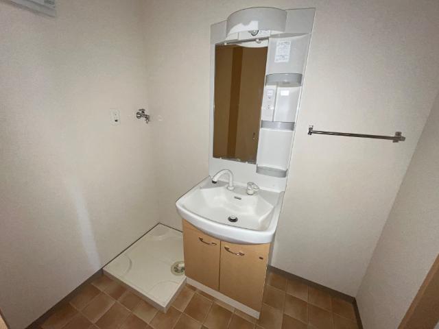 洗面設備　洗髪洗面化粧台