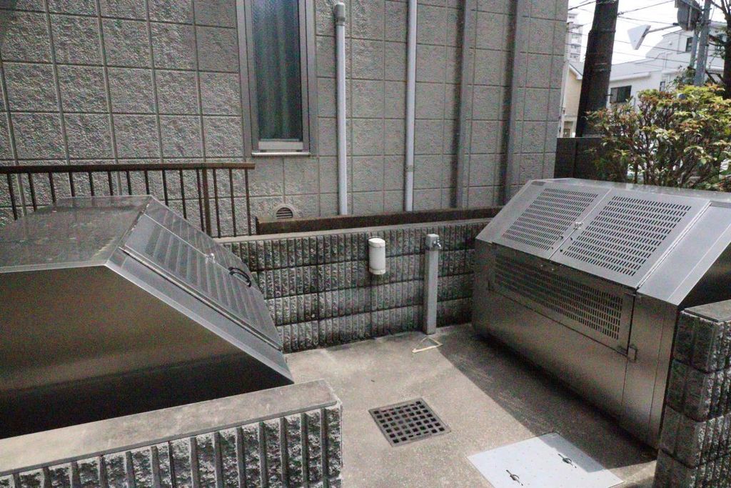 その他共有部分　庭