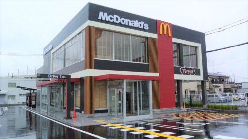 飲食店　マクドナルド 浜寺店（飲食店）まで545m