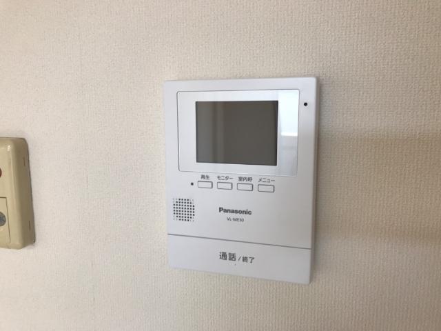 セキュリティ　カメラ付インターホン