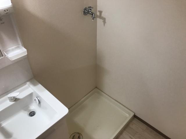 その他　洗濯機置場