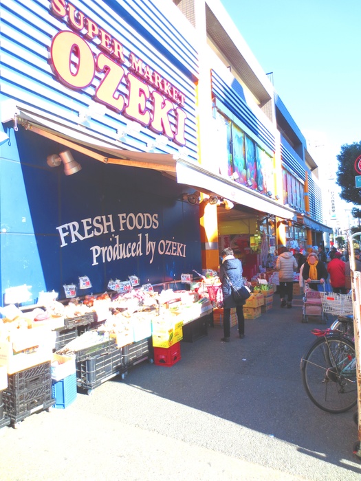 スーパー　オオゼキ（スーパー）まで210m