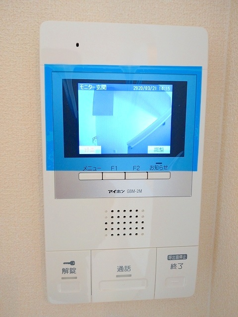 セキュリティ　★ＴＶモニターホン★