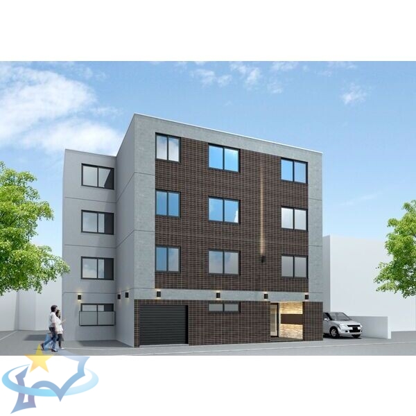 建物外観　完成予想図