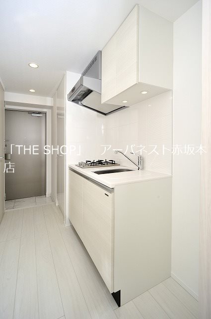 キッチン　２口ガスシステムキッチン！