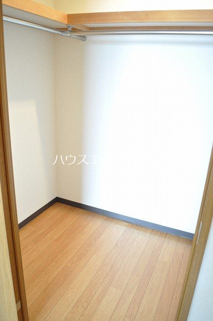 収納　ウォークインクローゼットあります。