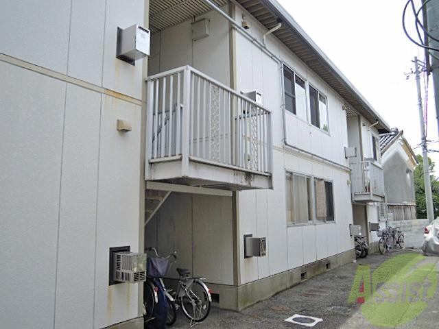 建物外観　豊中市桜の町「第２三賀ハウス」