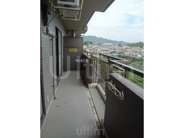 バルコニー　※他のお部屋です、ご参考までに