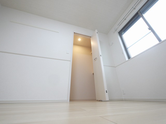 収納　収納があります