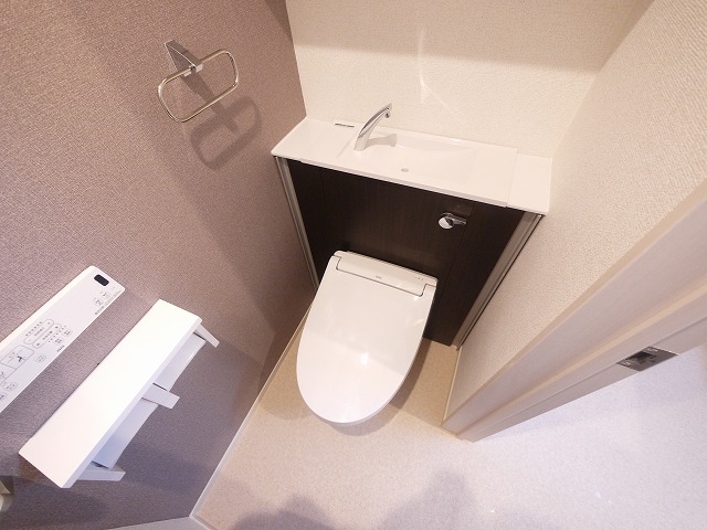 トイレ　トイレです