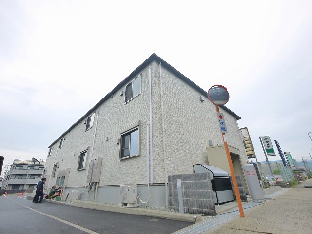 建物外観　外はこのようになっています