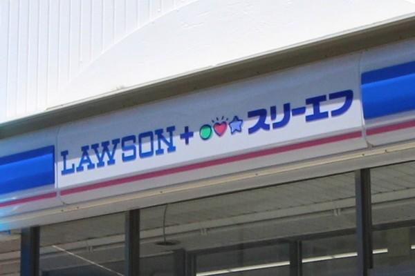 コンビニ　ローソン・スリーエフ厚木金田店（コンビニ）まで1206m