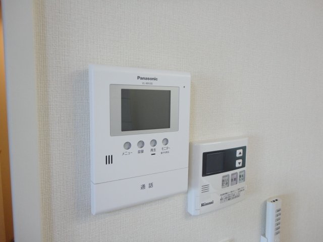 セキュリティ　カメラ付インターホン