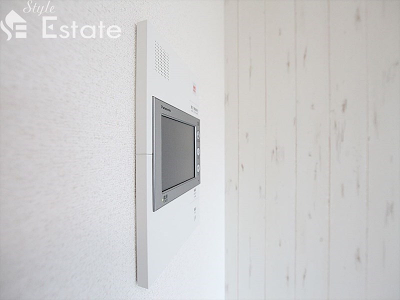 セキュリティ　モニター付きインターホン