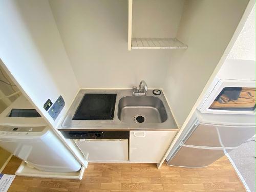 キッチン　コンロの仕様が現物と異なる場合がございます。