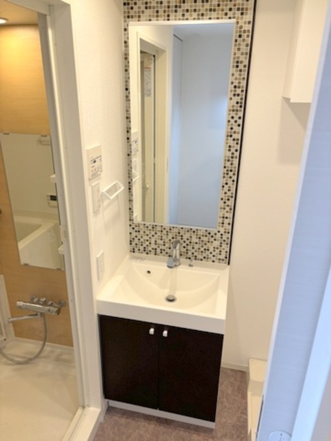 洗面設備　同仕様写真