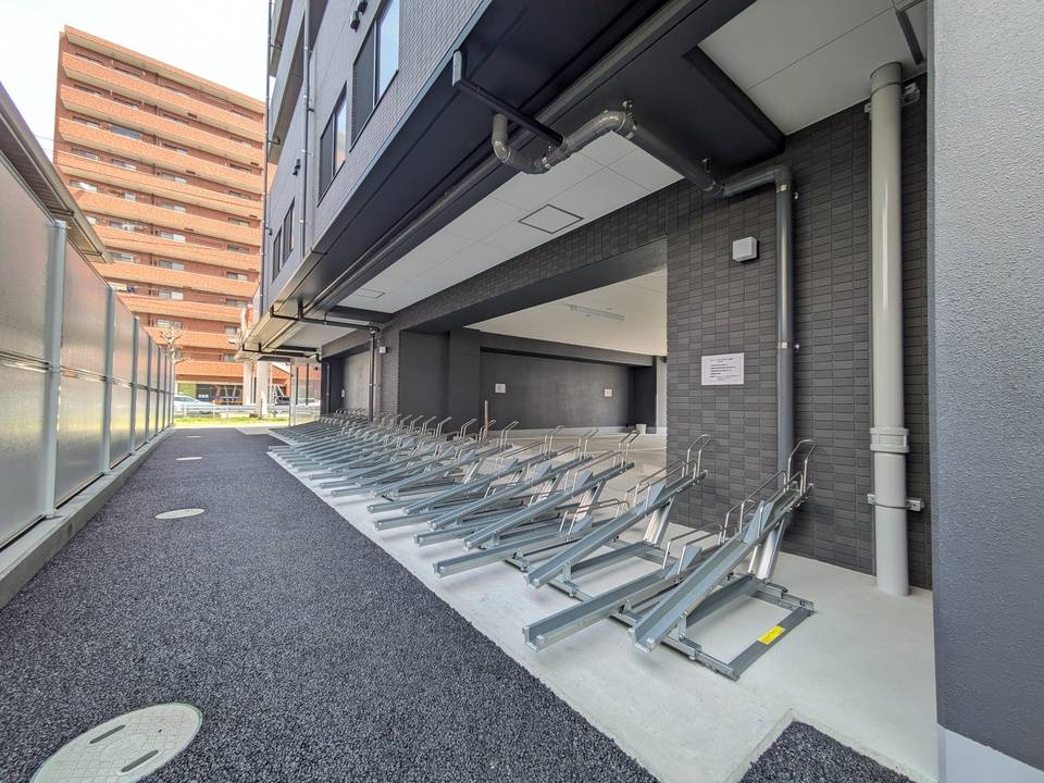 その他共有部分　駐輪場
