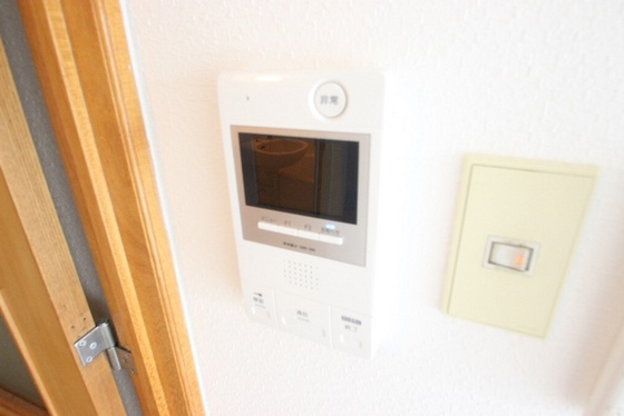 セキュリティ　※別号室の写真です。