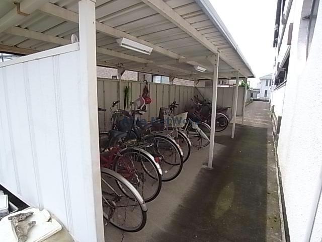 その他共有部分　駐輪場