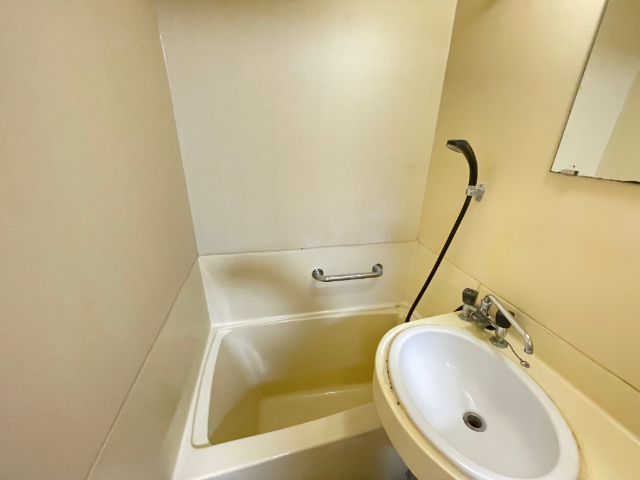 バス・シャワールーム　綺麗です。