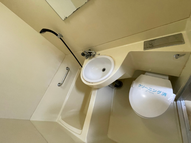 トイレ　大きな１ルームです。