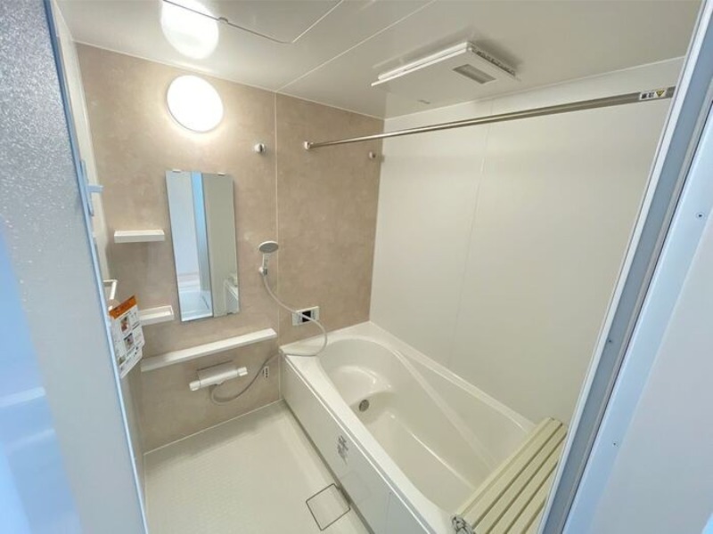 バス・シャワールーム　図面と現状に相違がある場合には現状を優先