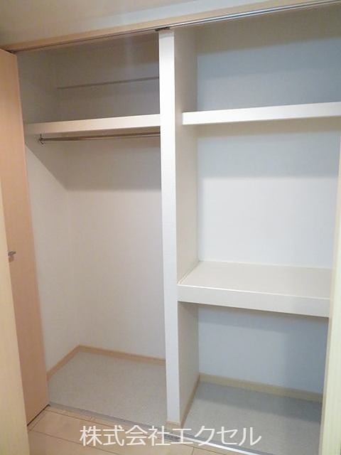 収納　収納スペースです。