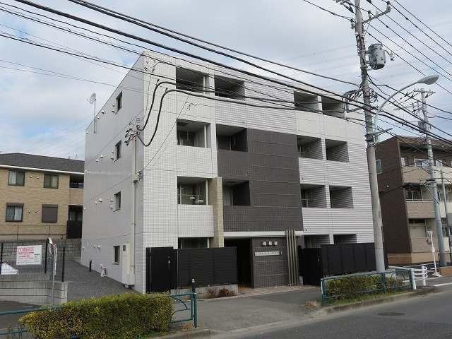 建物外観　駅徒歩５分の交通便利なお部屋です。