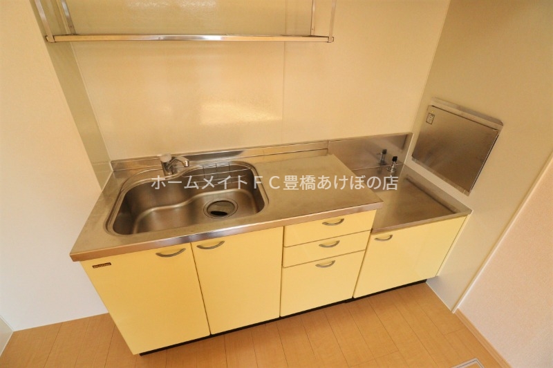 キッチン　同型別部屋写真
