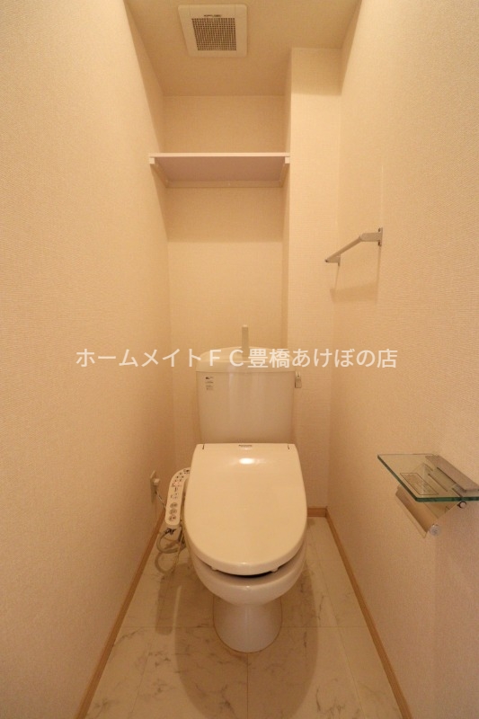 トイレ　同型別部屋写真