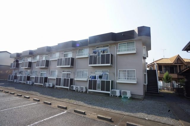 建物外観　きれいな外観です