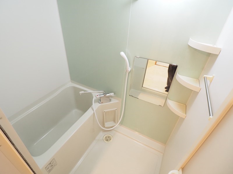 バス・シャワールーム　浴室。とても綺麗です