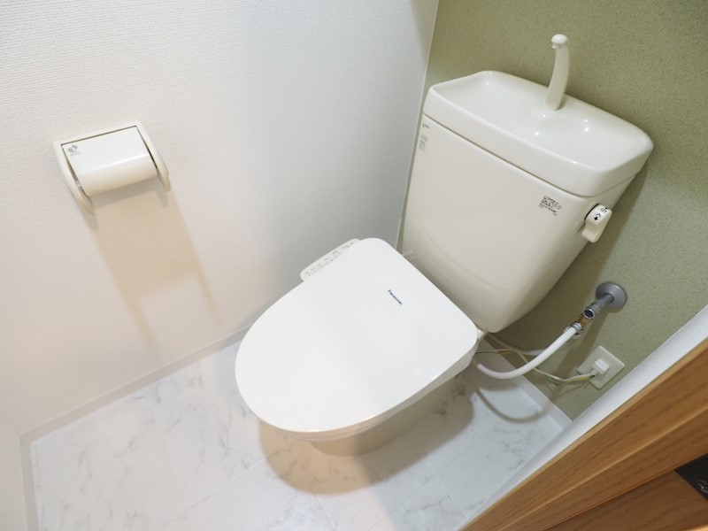 トイレ　トイレがあります！