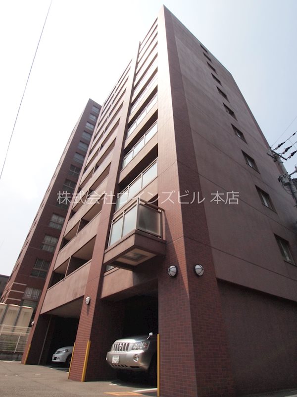 建物外観　小倉駅まですぐ