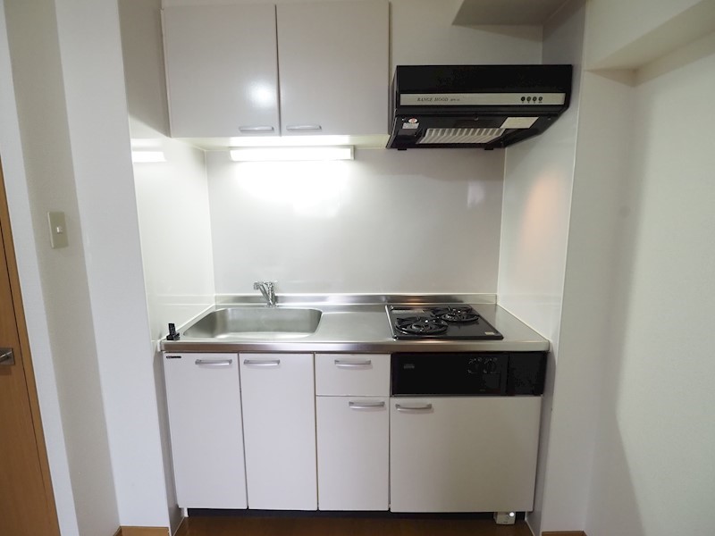 キッチン　システムキッチン。