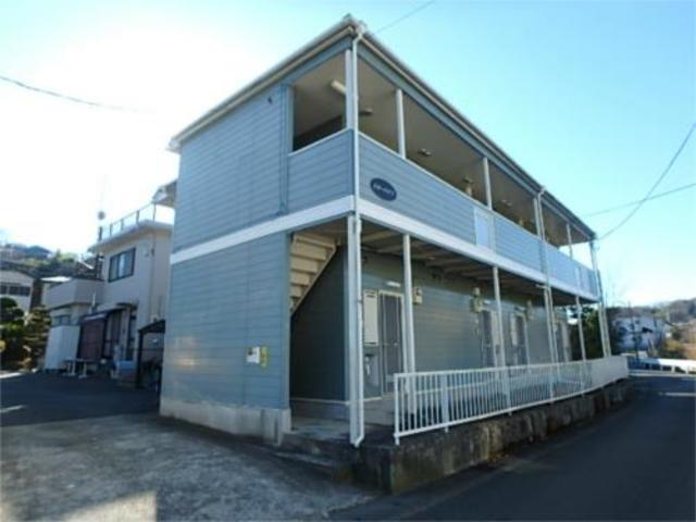 建物外観　周辺は閑静な住宅街です