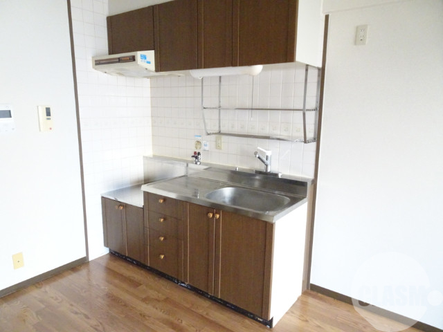 キッチン　収納力のあるキッチン♪