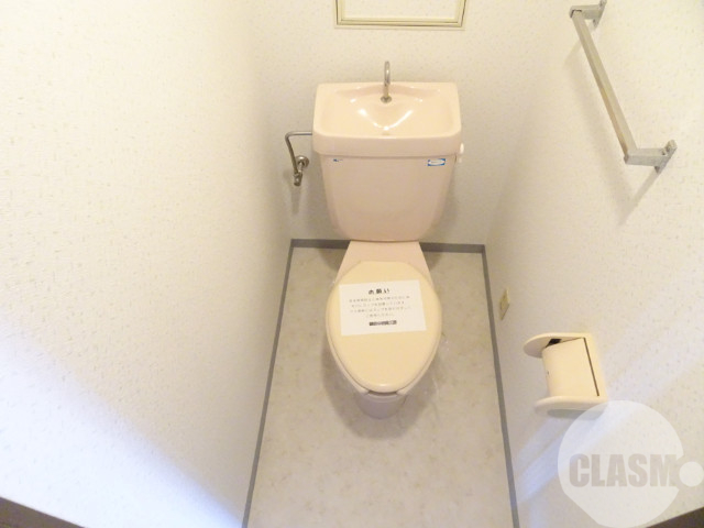 トイレ　ウォシュレット設置できます♪