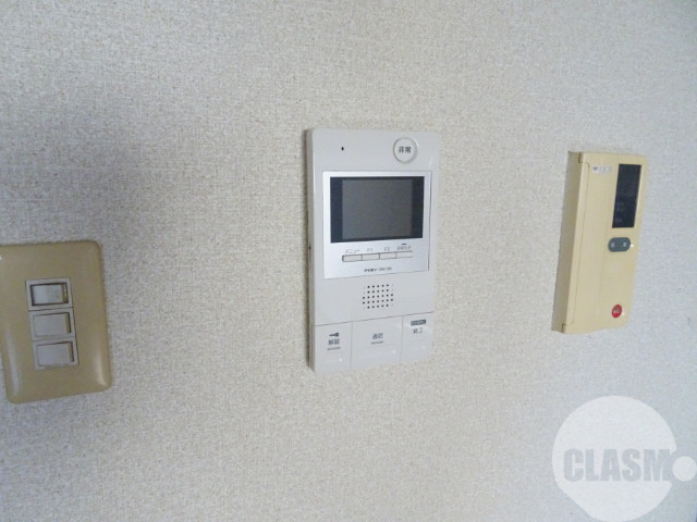 セキュリティ　訪問チェックができるモニターホン！