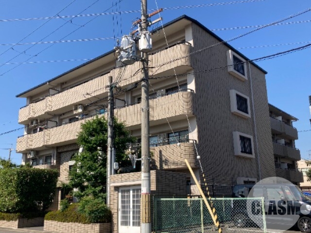 建物外観　駅近物件です♪