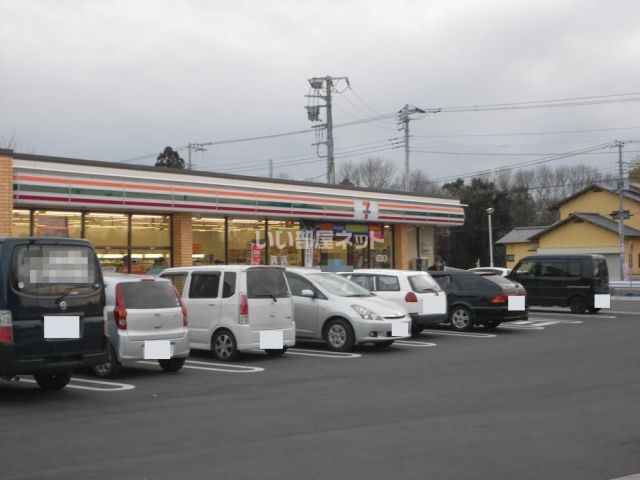 コンビニ　セブン-イレブン 水戸千波小学校通り店（コンビニ）まで587m