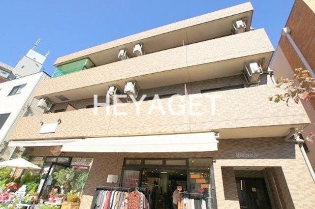 建物外観　～しっかりとしたマンションタイプのお部屋です～