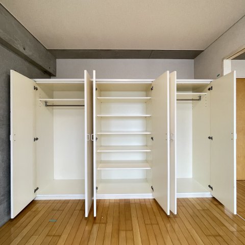 収納　同仕様タイプです