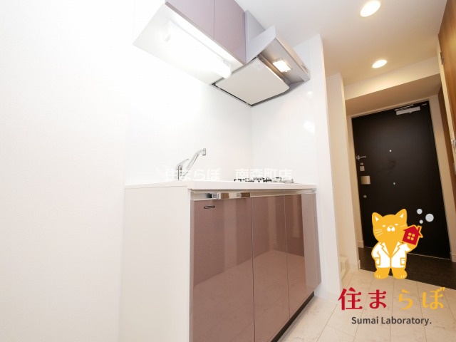 キッチン　日々の使いやすさを意識