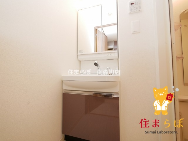 洗面設備　毎日使う場所だから