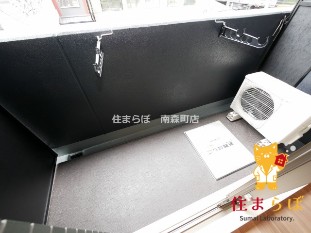 バルコニー　日常使いを想像しながら